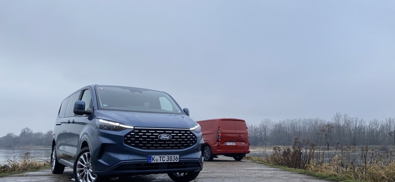 Nowy Ford Tourneo Custom: tak jeździ brat nadchodzącego VW Transportera