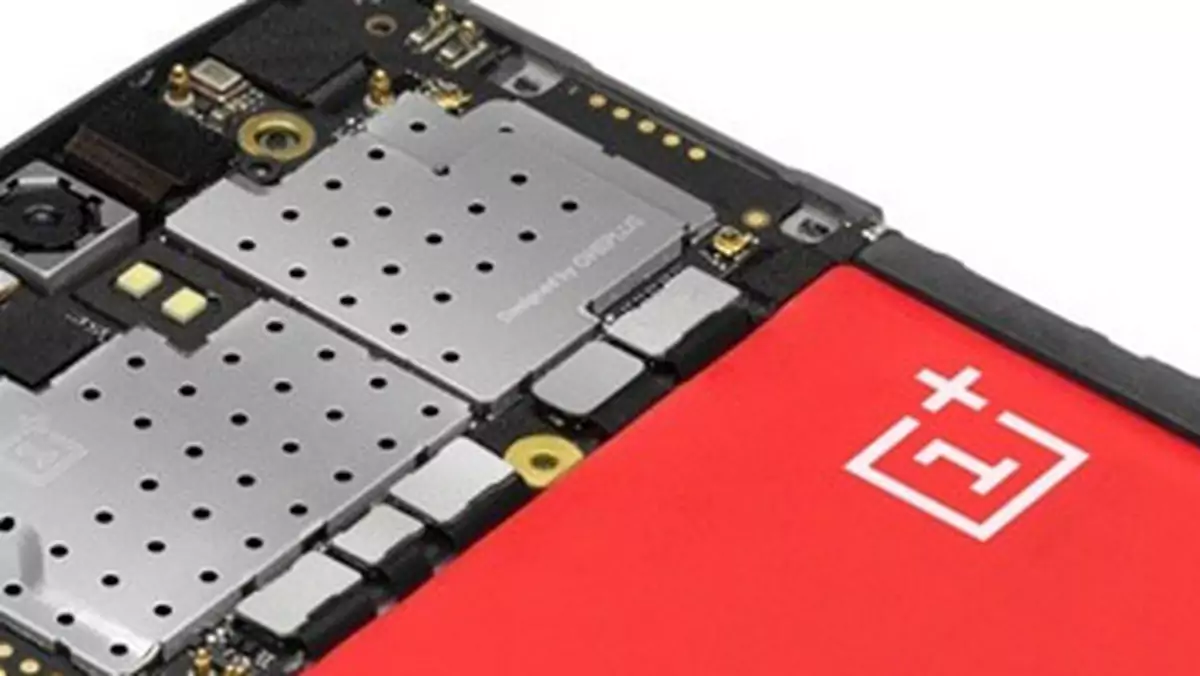 OnePlus One oficjalnie. Chińczycy chcą rzucić wyzwanie Galaxy S5