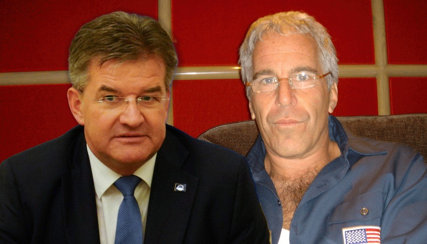 Miroslav Lajčak i Džerfi Epstajn