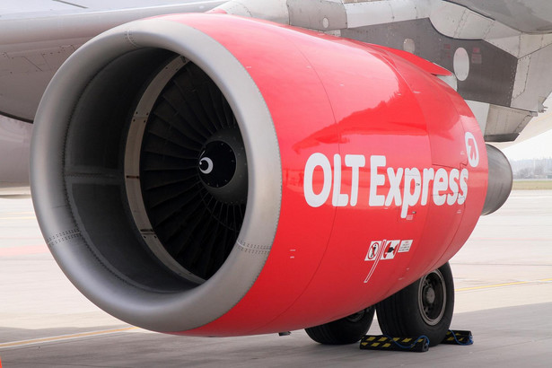 Samolot Olt Express