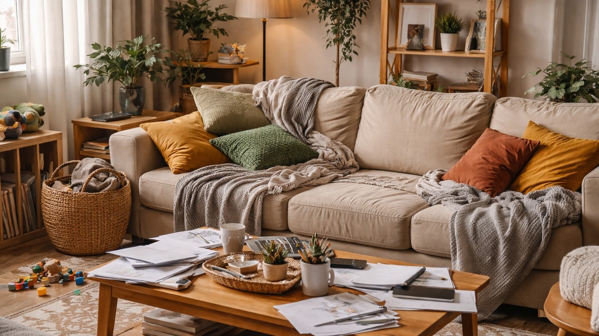 Liferujte ovih 7 predmeta iz dnevne sobe još danas, guše i prostor i vas