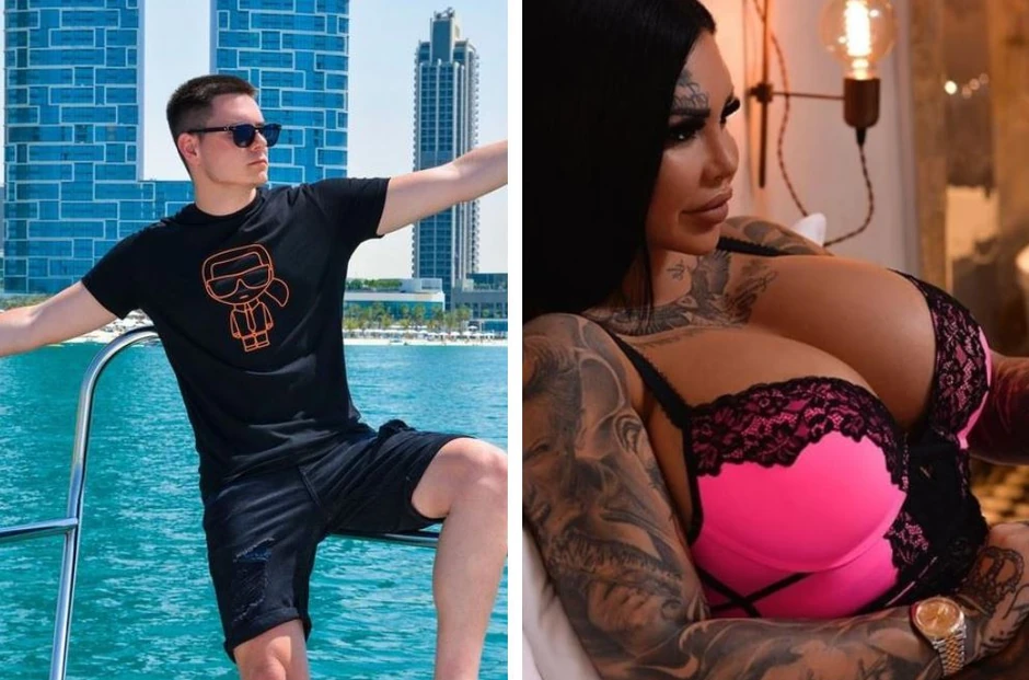 David Ikač, Anđela Veštica