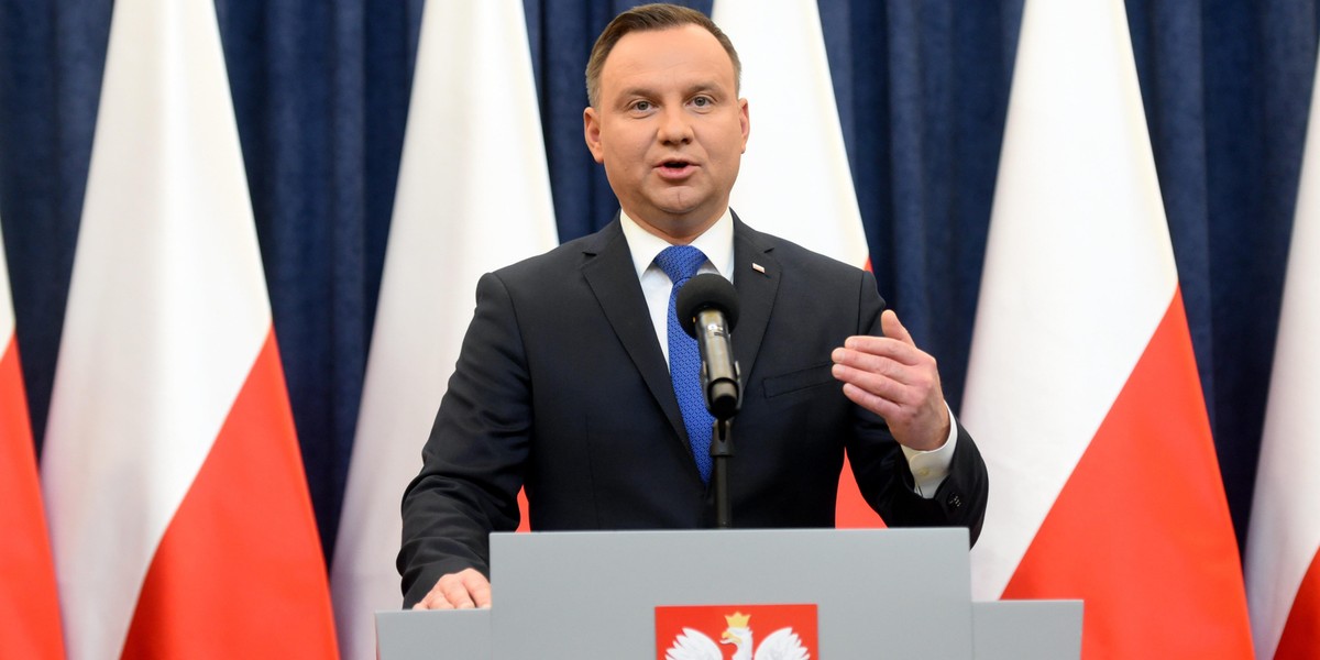 Andrzej Duda miał wypadek!