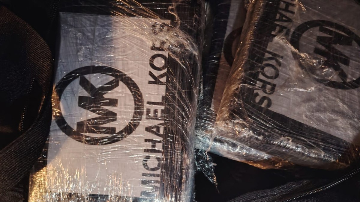 Policija zaustavila auto u Novom Sadu, a onda je usledio ŠOK! Vozač na zadnjem sedištu krio čak ŠEST kilograma kokaina oznake poznatog svetskog BRENDA! (FOTO)