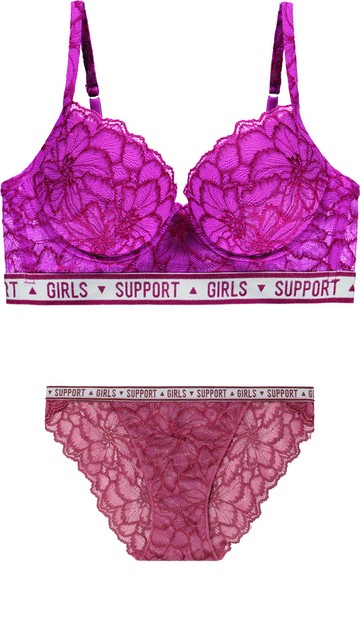 TEZENIS Melltartó és bugyi Eredeti ár: 5490 Ft és 2290 FtKuponnal: 4392Ft és 1832 Ft