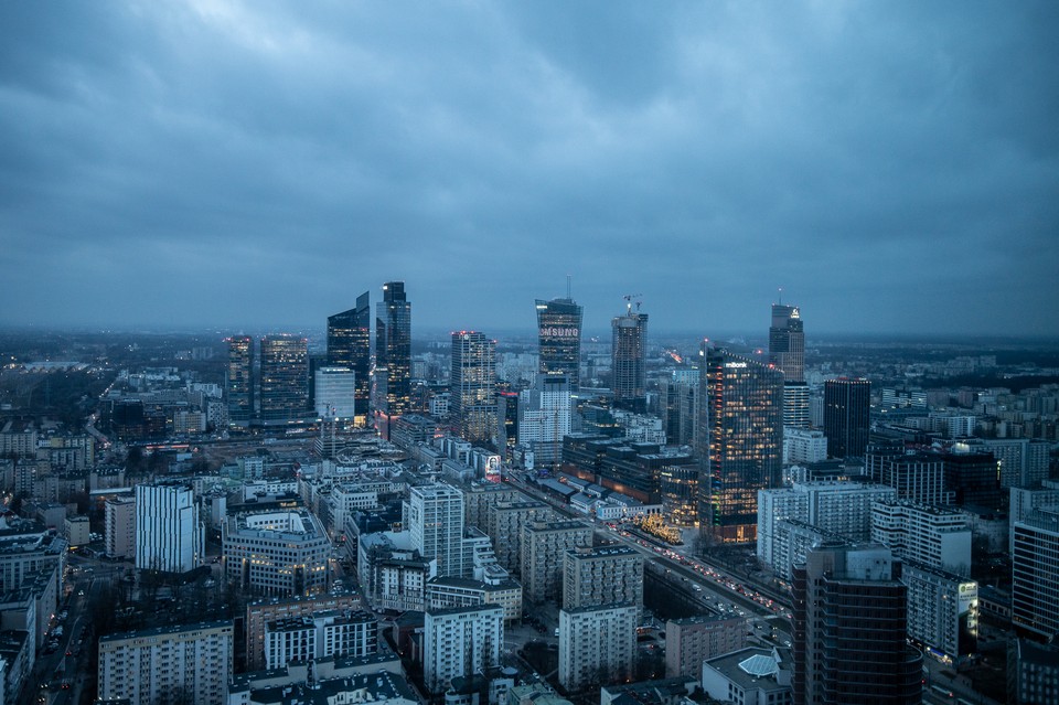 Mieszkanie Izabeli Tomaszewskiej na 45. piętrze Złotej 44