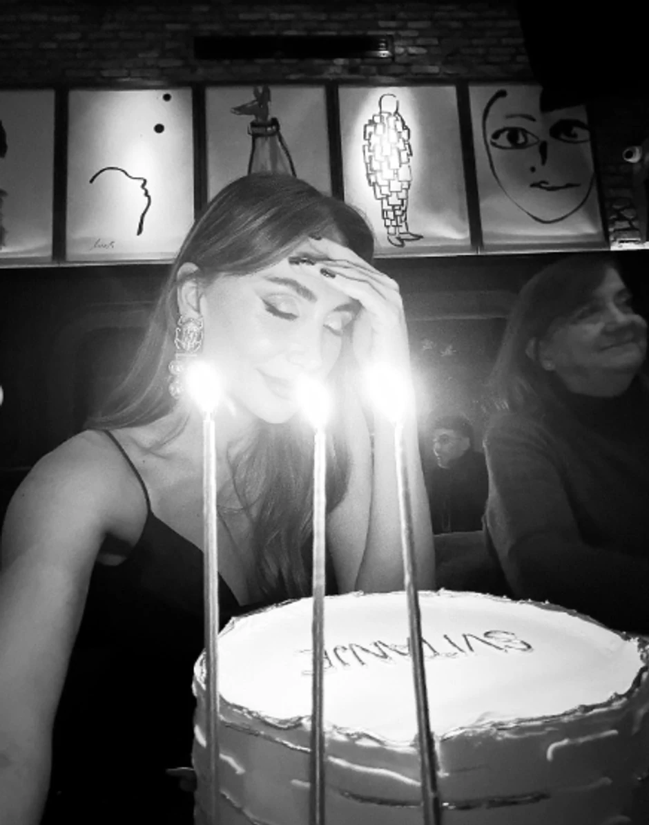 Rođendan Emine Jahović u Istanbulu 