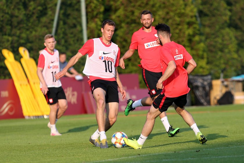 04.06.2019 TRENING REPREZENTACJI U-21 PILKA NOZNA