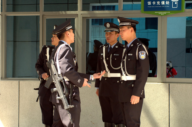 Chińska policja