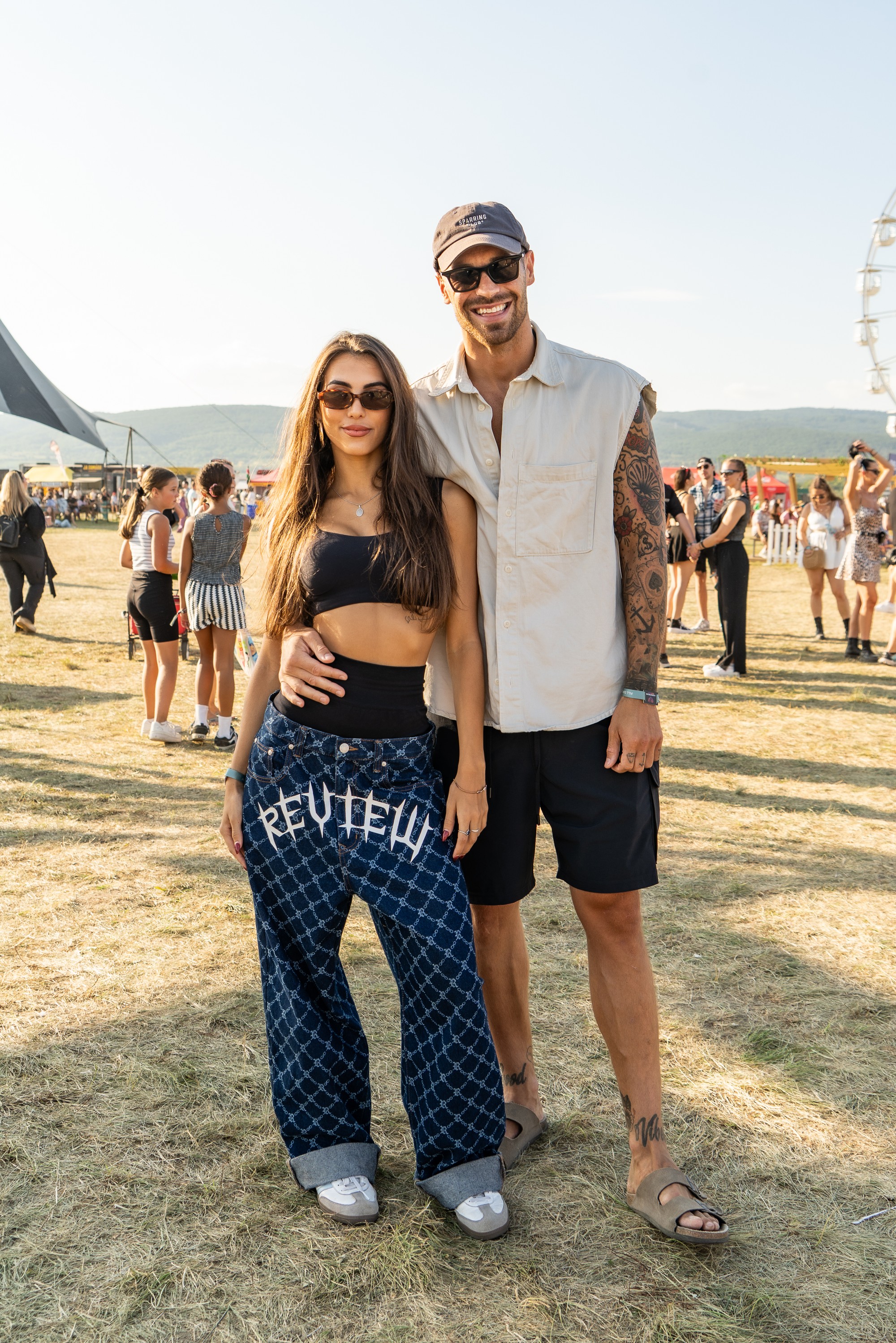 Festival Lovestream 2025 - Jasmin Affašová a Adam Šedro.