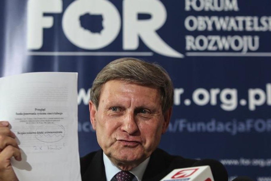 Leszek Balcerowicz FOR