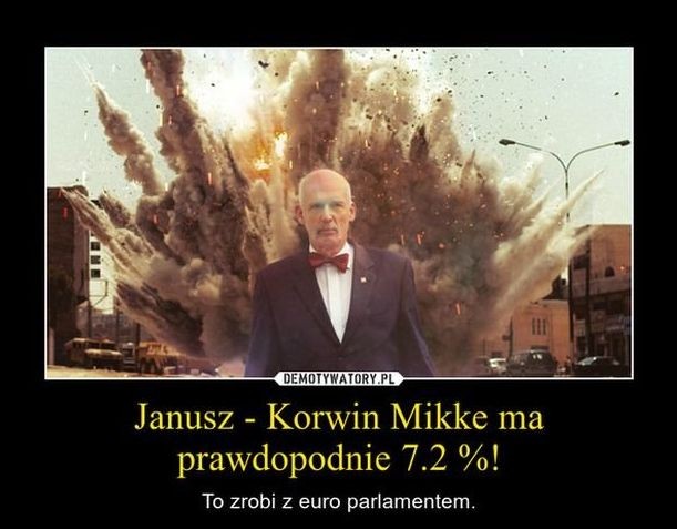 Janusz Korwin-Mikke mem