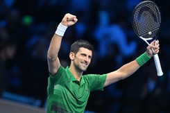 Novak Djokovic pierwszym finalistą ATP Finals [WIDEO]