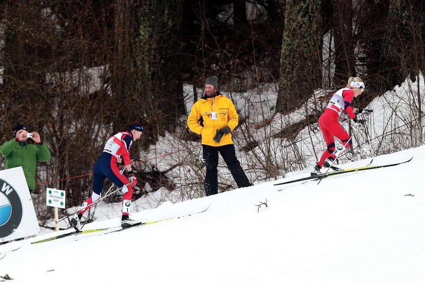 Justyna Kowalczyk świetnie taktycznie rozegrała ostatni bieg w Tour de Ski