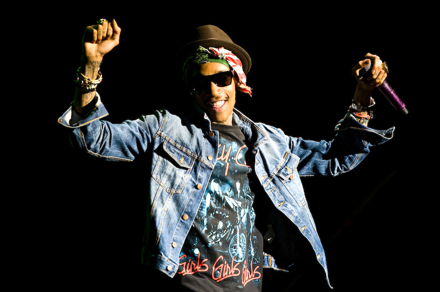 Wiz Khalifa (fot. Monika Stolarska / Onet)