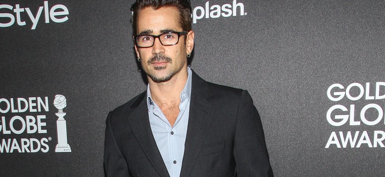 Colin Farrell: Gdyby nie odwyk, byłbym skończony