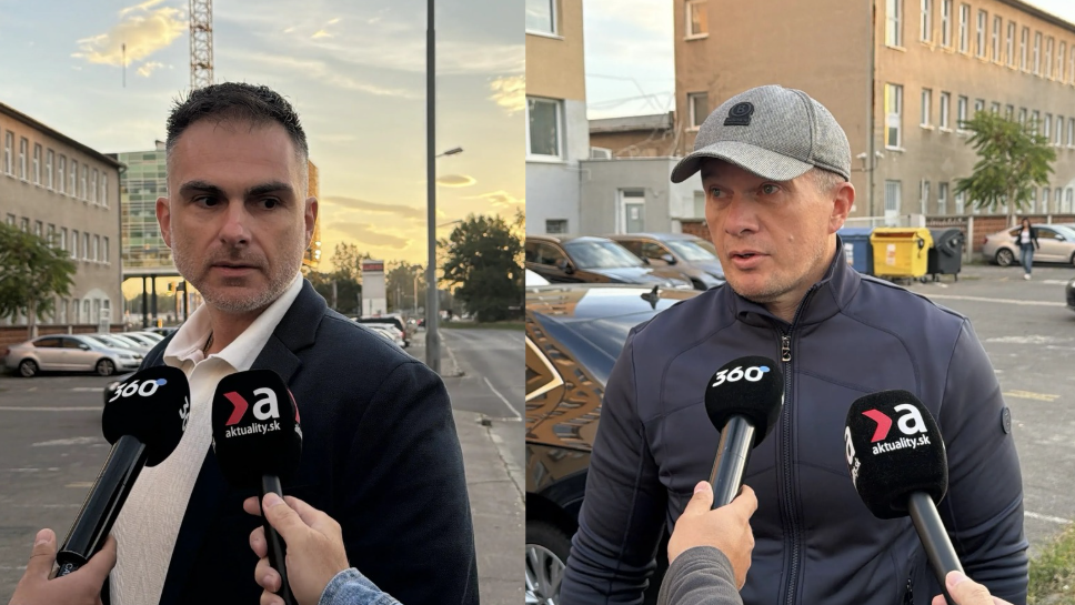 Čurillovec Juraj Svítok a šéf policajnej inšpekcie Branislav Zurian