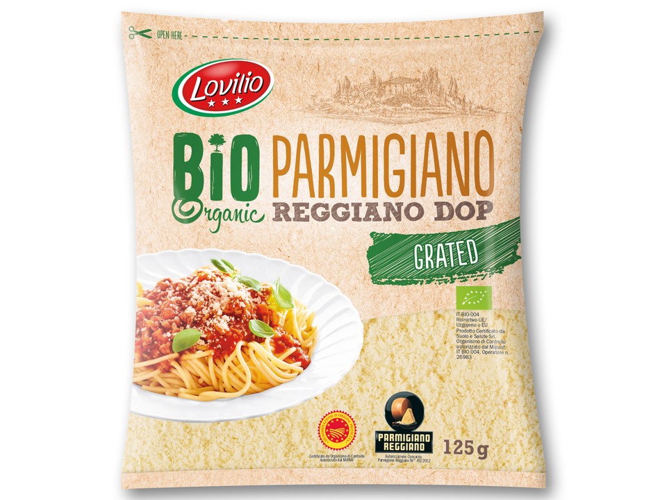 BIO Parmigiano Reggiano tarty