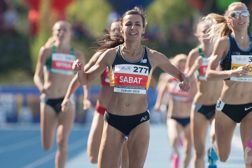 Lekkoatletyka Mistrzostwa Polski 800 metrow kobiet