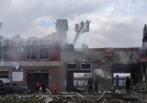 Raketni napad na Lavov (arhiva)