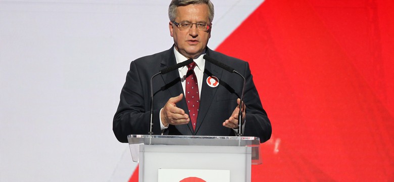 Poparcie dla prezydenta spadło poniżej 40 proc. NOWY SONDAŻ
