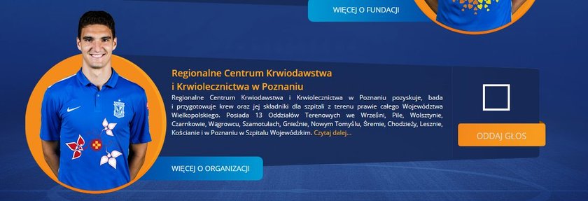 Piękna akcja sponsora Lecha. Specjalne koszulki na Basel