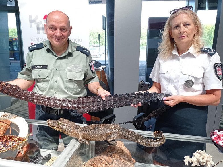 Zakazane towary - KAS szkoli pasażerów na łódzkim lotnisku