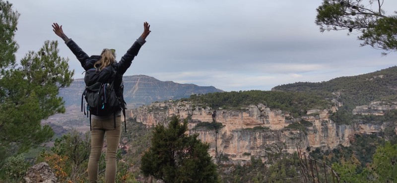 Siurana - un pueblo en las rocas, a una hora en coche de Barcelona