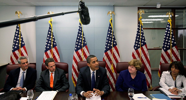 Ekipa Obamy: Rahm Emanuel, Timothy Geithner, Christina Romer, Melody Barnes