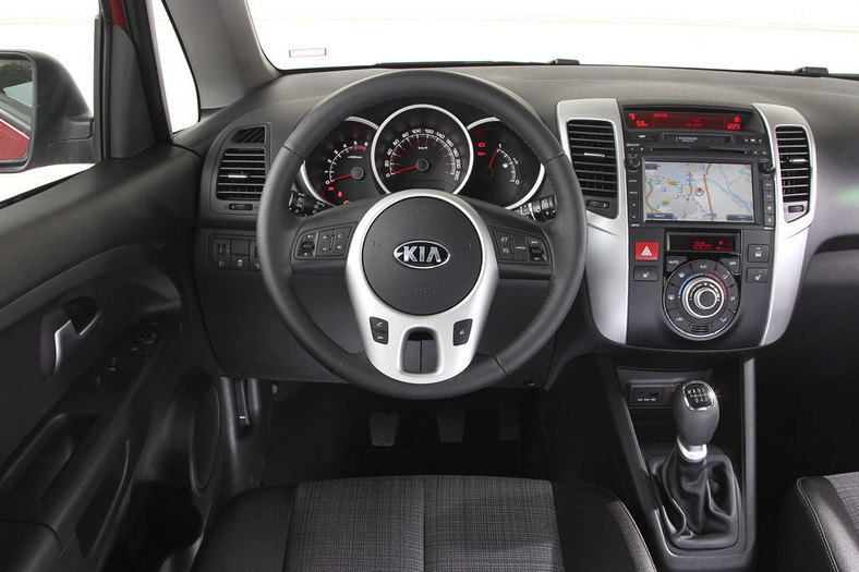 Kia Venga 1.4 CRDi Oszczędna i z dużym wnętrzem