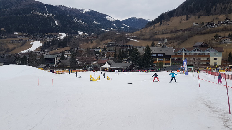 Miejscowa szkółka narciarska