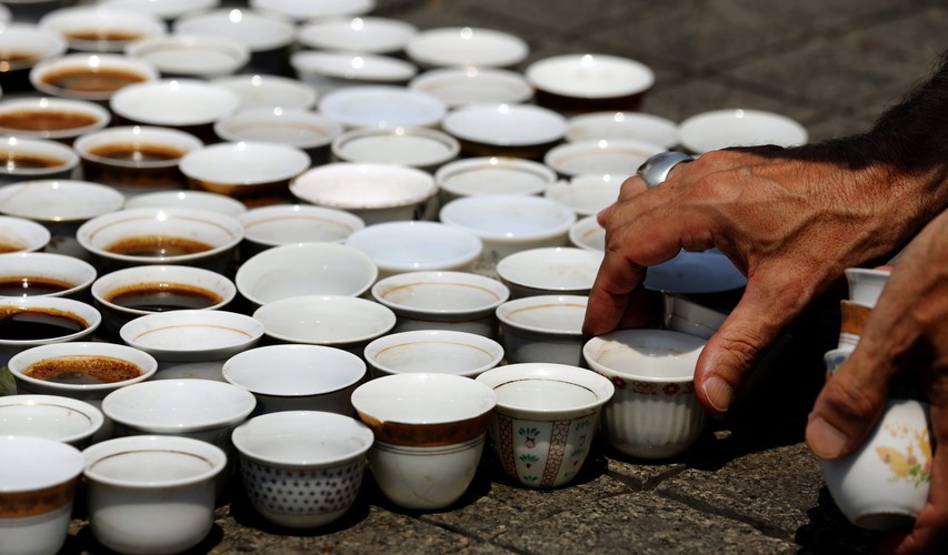 Pogrzeb ofiar masakry w Srebrenicy