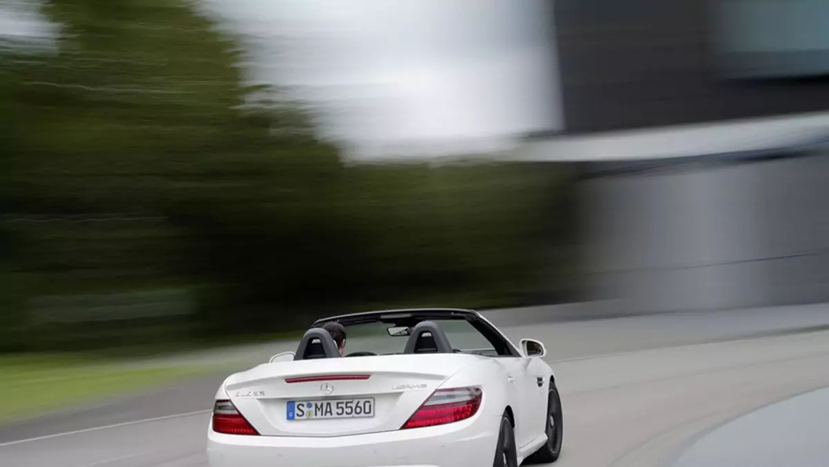 Mercedes SLK 55 AMG