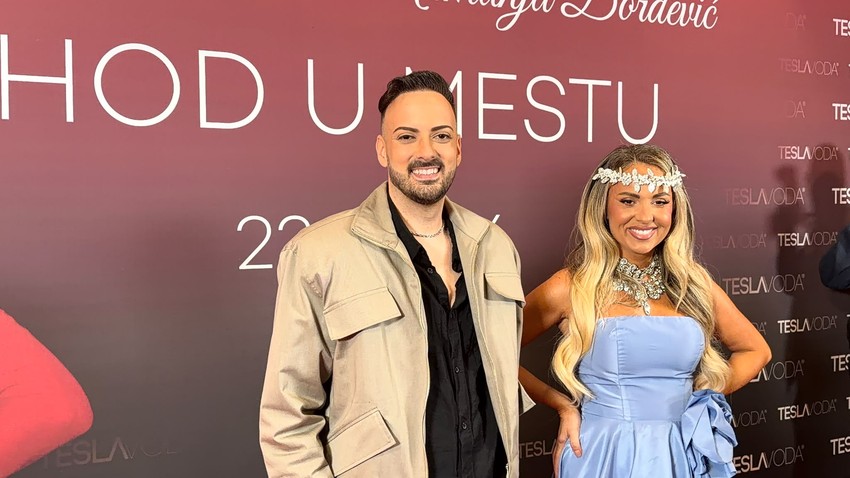 Dragica Zlatić, Nemanja Đorđević