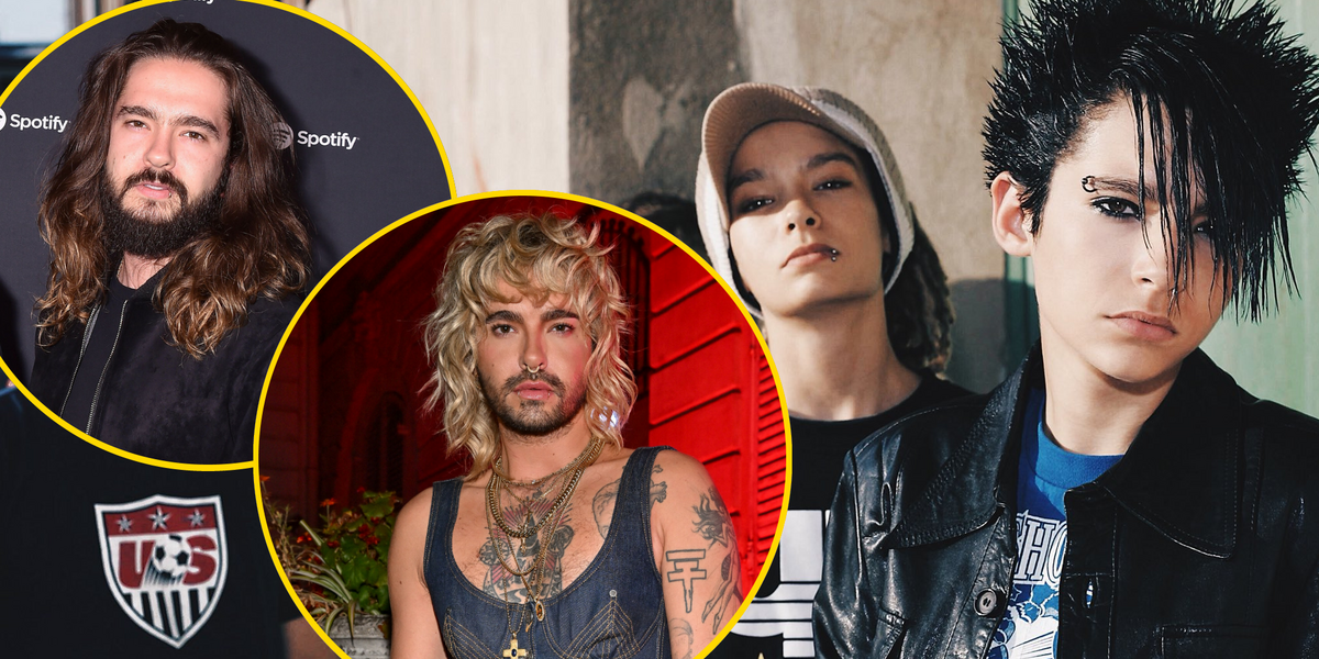 Co dzisiaj robią członkowie zespołu Tokio Hotel? Zapowiedzieli nową płytę -  Muzyka