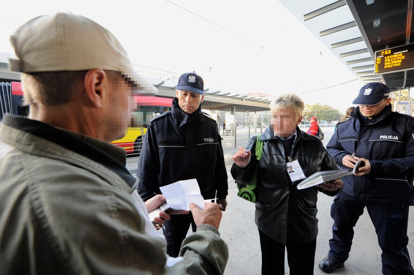 Kontrola biletów we Wrocławiu zakończona interwencją policji