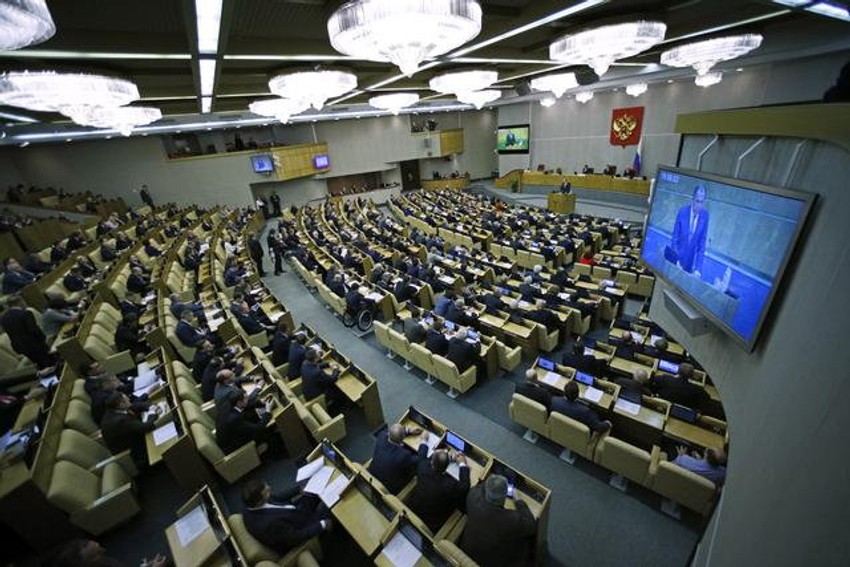 Državna duma - Donji dom ruskog parlamenta