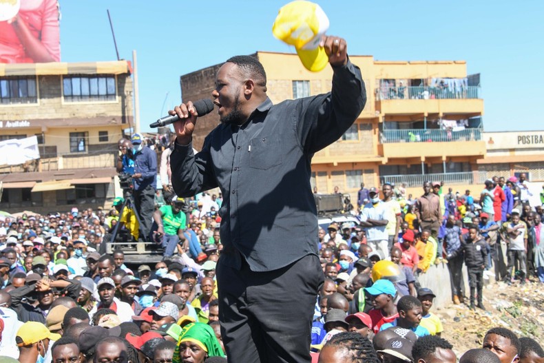Rufftone joins DP Ruto camp 