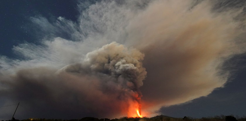 Wybuch wulkanu Etna. Te spektakularne zdjęcia mogą przerazić. Czy będzie powtórka z 2017 roku?