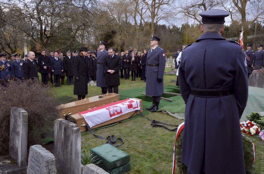 Pogrzeb płk. Franciszka Kornickiego