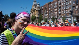 Parada ponosa u Budimpešti 28. juna 2025.