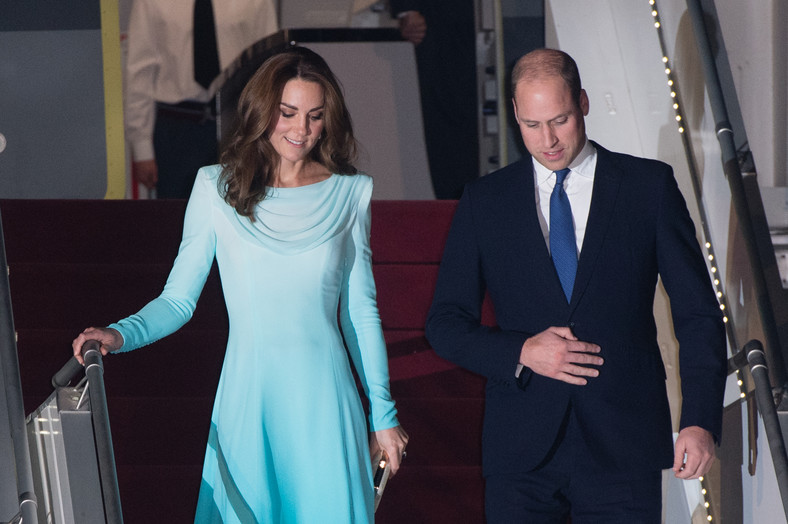 Kate Middleton i książę William w Pakistanie