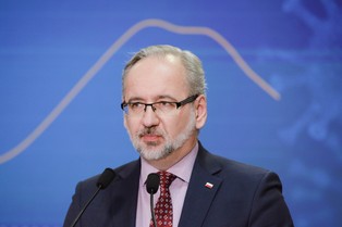 Niedzielski: Obywatele Ukrainy mogą liczyć na dostęp do opieki medycznej w Polsce