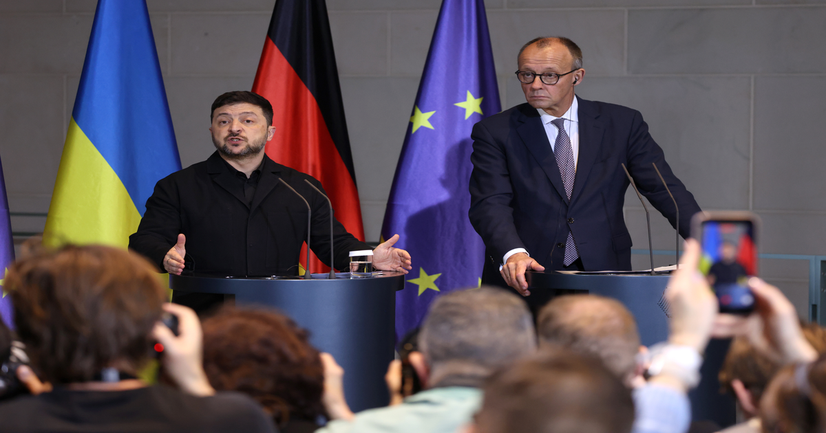 Zelenskyy dopo Berlino: "Posizioni ancora diverse con USA sui territori"