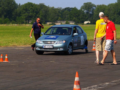 Meta w Bednarach, Lacetti w Warszawie