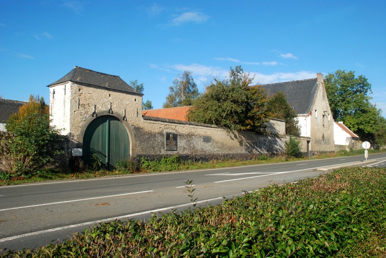 Farma Ferme de la Haie Sainte dziś