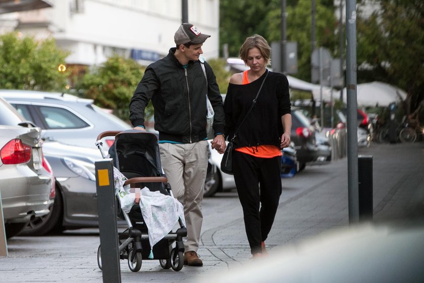 Mateusz Damięcki i Paulina Andrzejewska