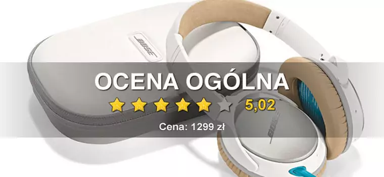 Gotowe do drogi - krótka recenzja słuchawek Bose QuietComfort 25