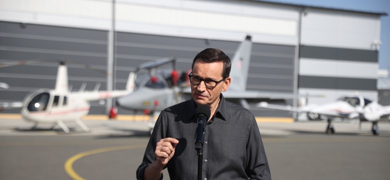 Morawiecki ostrzega Zełenskiego. "Niech pan nie waży się obrażać Polaków"