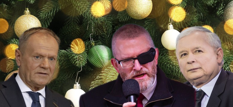 Świąteczny prezent dla partii. Braun wchodzi do gry, PSL za burtą [SONDAŻ]